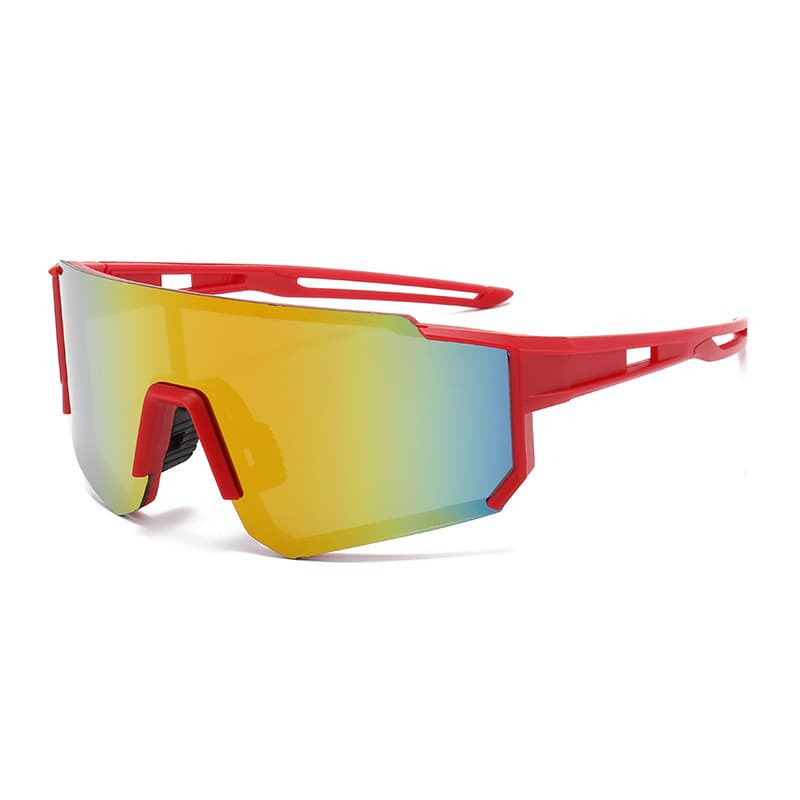 Cross-border all-in-one professional cycling glasses outdoor running mountaineering European and American sports sunglasses anti-UV sunglasses 9