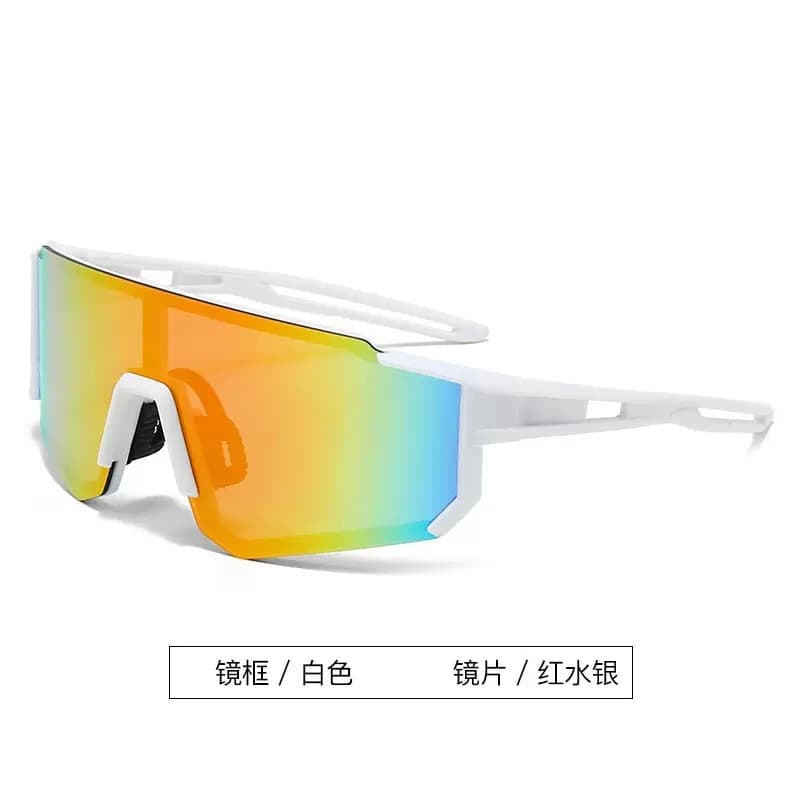 Cross-border all-in-one professional cycling glasses outdoor running mountaineering European and American sports sunglasses anti-UV sunglasses 10
