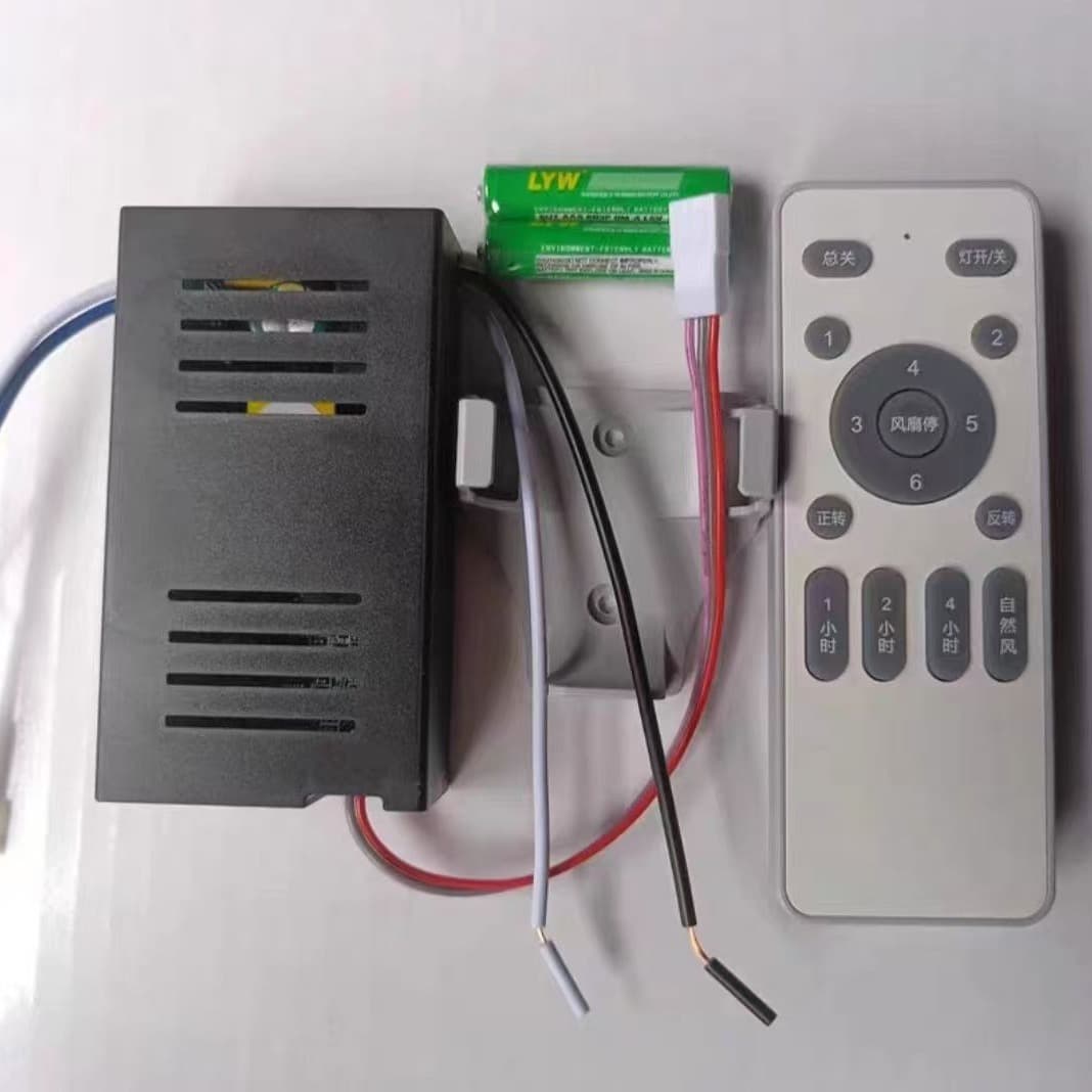 Invisible variable frequency fan light remote control controller drive wall control motor original universal fan light accessories 4