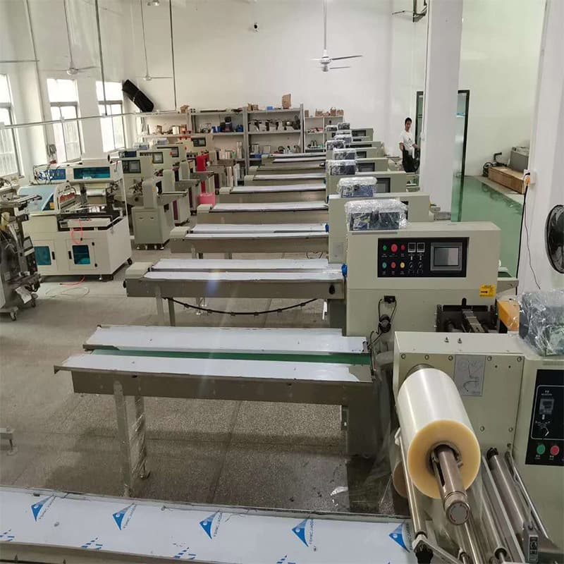 Fully automatic servo packaging machine supplies electrical appliances power cord packaging machine electronic products USB data cable packaging machine 3