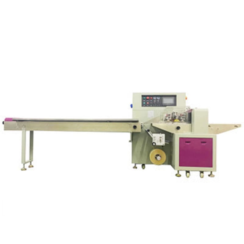 Fully automatic servo packaging machine supplies electrical appliances power cord packaging machine electronic products USB data cable packaging machine 6