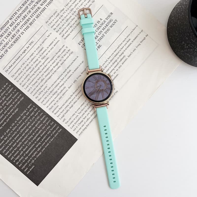 Suitable for Huawei GT4/3/2Pro watch strap Watch4 fine silicone fit3 bracelet smart GT Honor 46 4