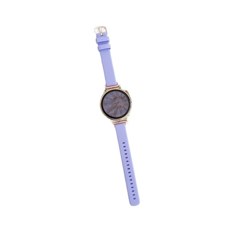 Suitable for Huawei GT4/3/2Pro watch strap Watch4 fine silicone fit3 bracelet smart GT Honor 46 6