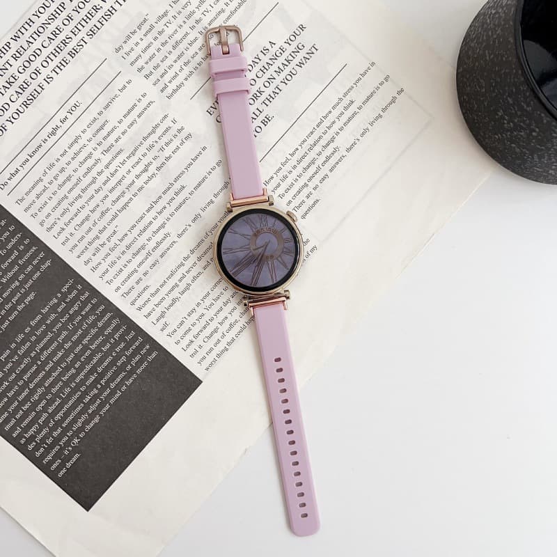 Suitable for Huawei GT4/3/2Pro watch strap Watch4 fine silicone fit3 bracelet smart GT Honor 46 9