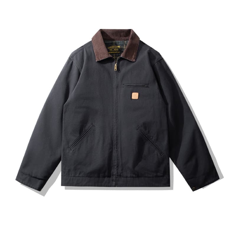 OKONKWO cleanfit Detroit jacket Santa Fe j97 interstellar canvas thickened jacket jacket 6