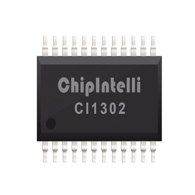 Offline speech recognition chip AI Qiyingtailun CI1302 CI1303 2