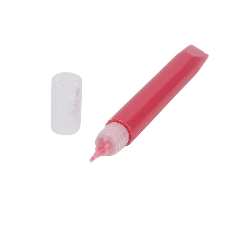 Three-dimensional pearlescent pigment 5 golden hook pen strokes no-bake ceramic metal glass acrylic paint resistant to cross-border 4