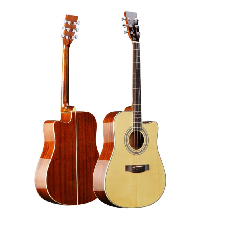 All single guitar ballads all single board Yuntao all peach 36 inches 40 inches 41 inches wholesale bright all solid wood musical instruments 7
