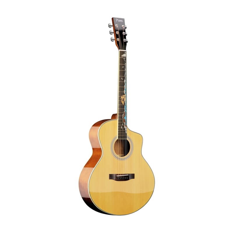 All single guitar ballads all single board Yuntao all peach 36 inches 40 inches 41 inches wholesale bright all solid wood musical instruments 8
