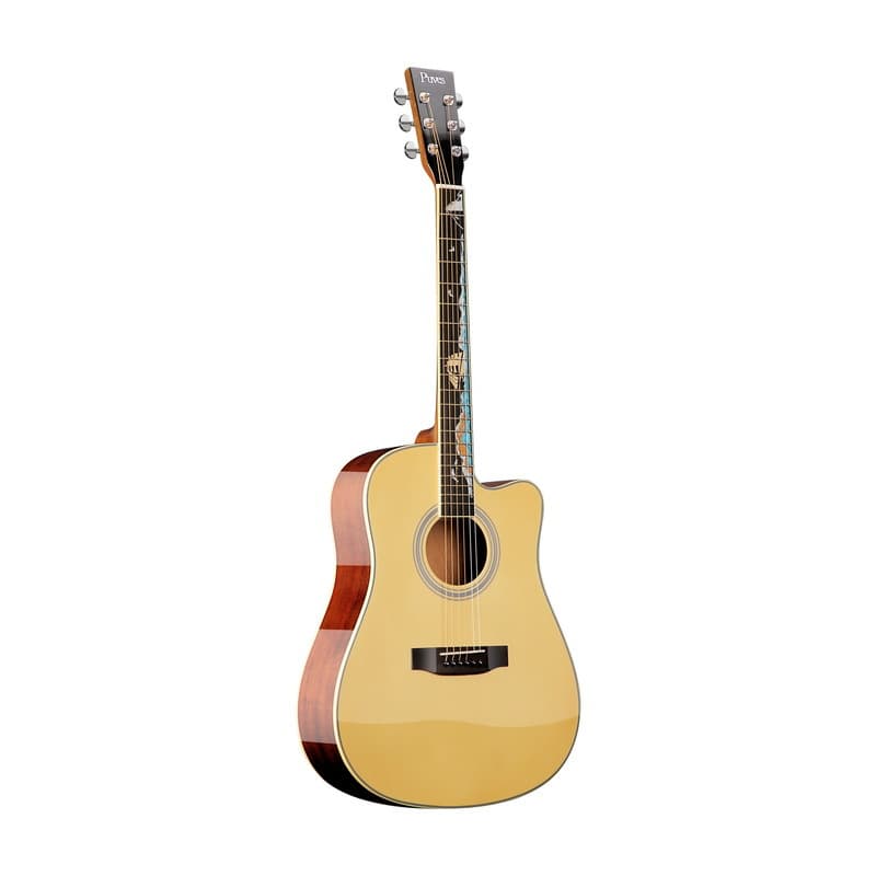 All single guitar ballads all single board Yuntao all peach 36 inches 40 inches 41 inches wholesale bright all solid wood musical instruments 10