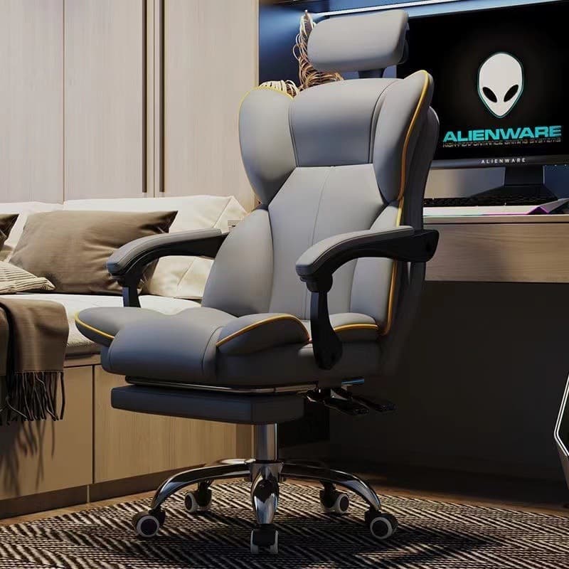 Computer chair, e-sports chair, ergonomic sedentary home comfortable office boss chair, dormitory college student back chair 2