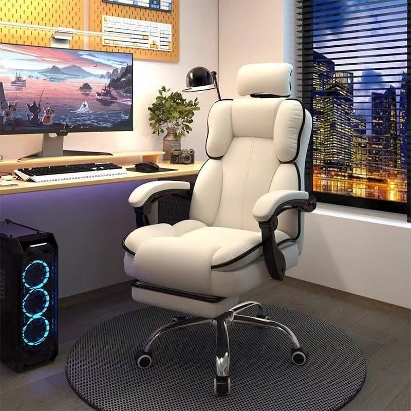 Computer chair, e-sports chair, ergonomic sedentary home comfortable office boss chair, dormitory college student back chair 4