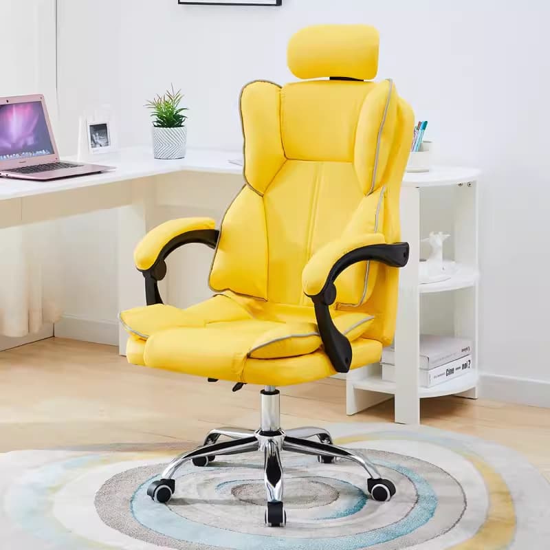 Computer chair, e-sports chair, ergonomic sedentary home comfortable office boss chair, dormitory college student back chair 7