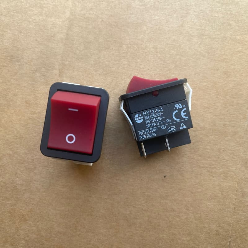 KEDU HY12-9-4 ship type switch 20A high current arc skip switch brand new original genuine 3