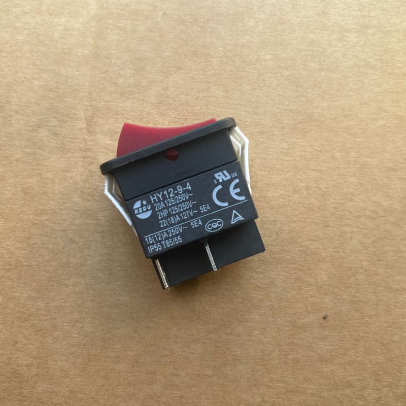 KEDU HY12-9-4 ship type switch 20A high current arc skip switch brand new original genuine 4