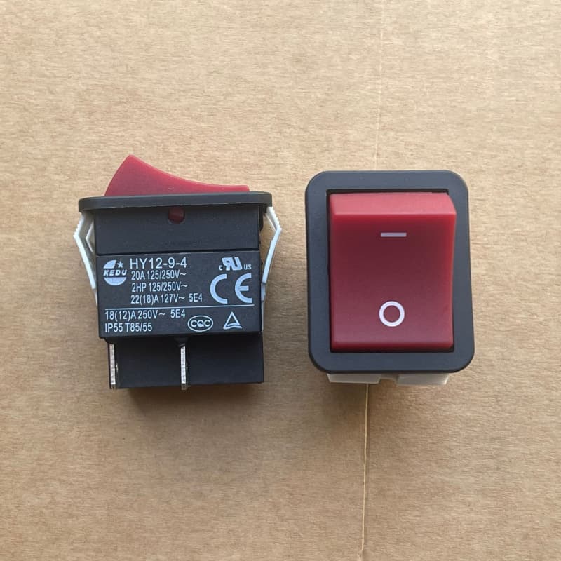 KEDU HY12-9-4 ship type switch 20A high current arc skip switch brand new original genuine 5