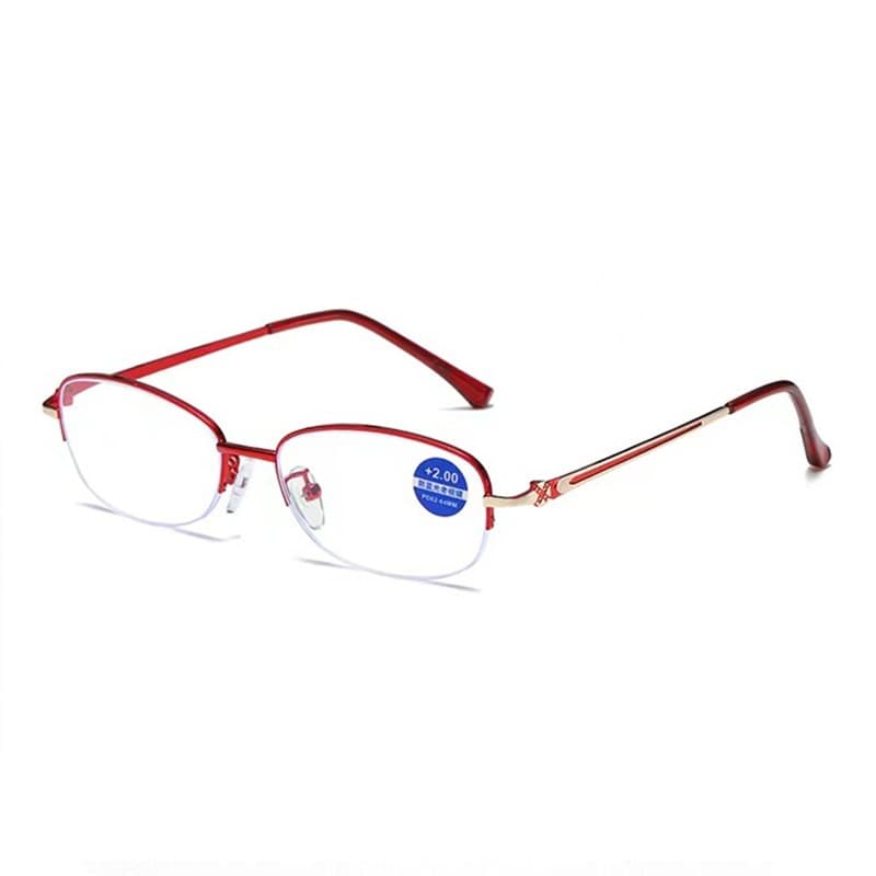 Inherited reading glasses for women, anti-blue light and anti-fatigue brand, high-end high-definition, fashionable reading glasses for middle-aged and elderly people 6