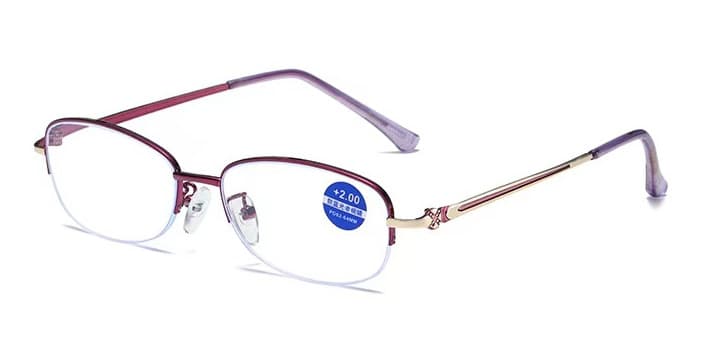 Inherited reading glasses for women, anti-blue light and anti-fatigue brand, high-end high-definition, fashionable reading glasses for middle-aged and elderly people 7