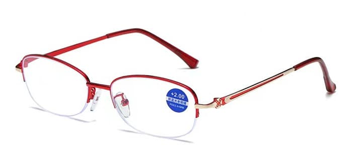 Inherited reading glasses for women, anti-blue light and anti-fatigue brand, high-end high-definition, fashionable reading glasses for middle-aged and elderly people 8