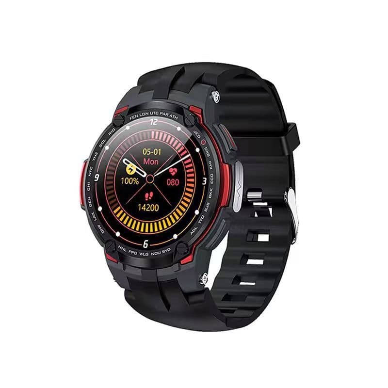 Customized H6 medical-grade health smart watch for sports and swimming waterproof heart rate red light blood oxygen ECG blood pressure watch 8