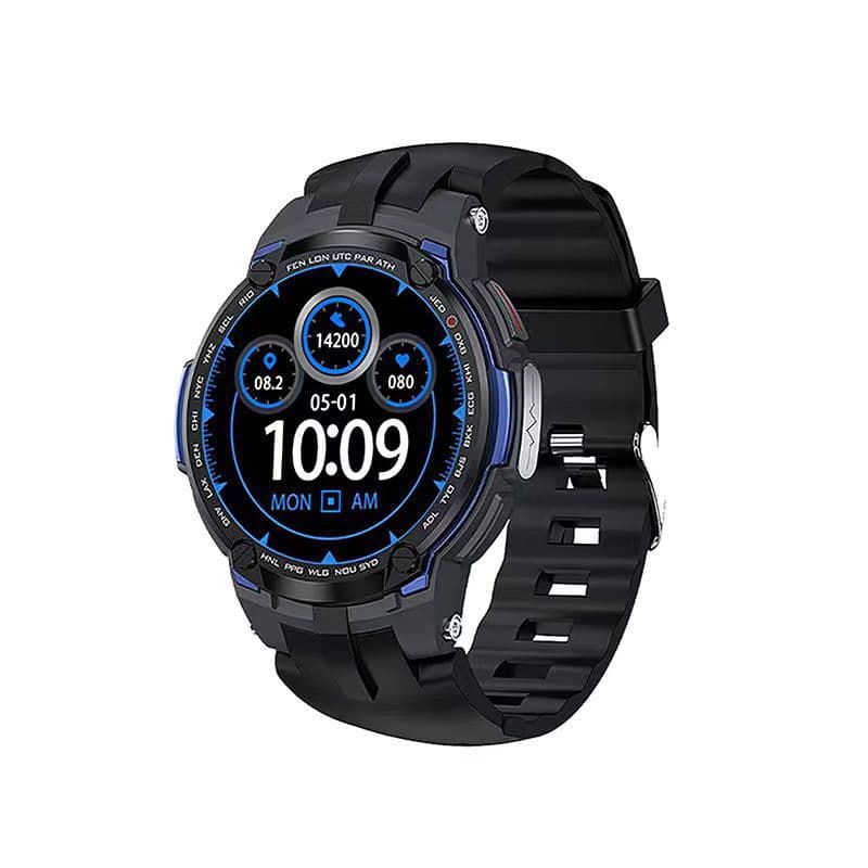 Customized H6 medical-grade health smart watch for sports and swimming waterproof heart rate red light blood oxygen ECG blood pressure watch 9