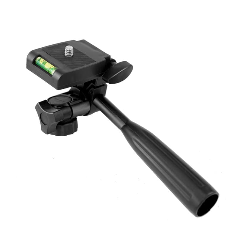 1/4 universal 360 mobile phone pan/tilt handle live broadcast tripod camera bracket plastic accessories anti-shake camera 7