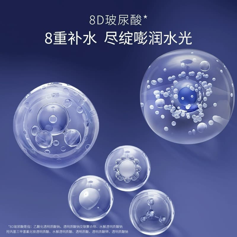 Skin Future Eightfold Hyaluronic Acid Hydrating and Brightening Mask 5 Pieces Niacinamide Brightening, Repairing, Moisturizing and Firming Mask 4