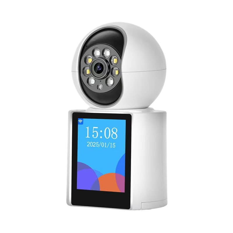 Intelligent two-way video call surveillance camera for home use with video intercom for the elderly and children, one-click call monitoring 6
