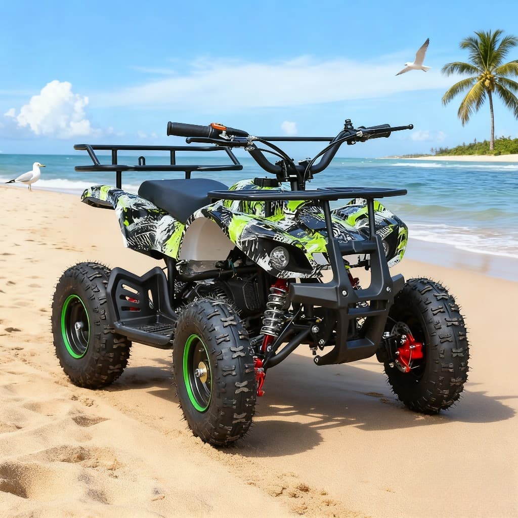 49CC ATV two-stroke children's ATV children's quad motorcycle children's electric ATV all-terrain off-road vehicle 1