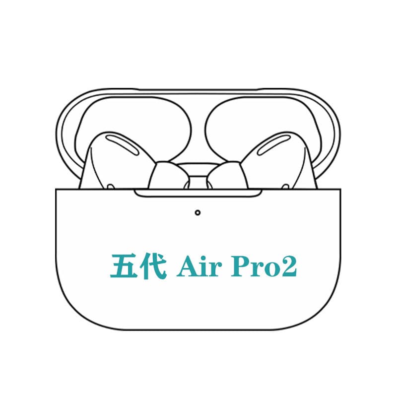 Huaqiangbei Jerry applies Apple wireless Bluetooth headset TWS 2nd, 4th and 5th generation full-featured noise reduction 6th generation Typec 5