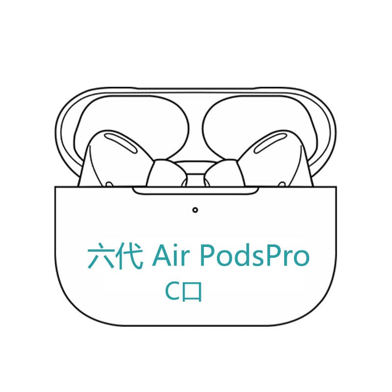 Huaqiangbei Jerry applies Apple wireless Bluetooth headset TWS 2nd, 4th and 5th generation full-featured noise reduction 6th generation Typec 6
