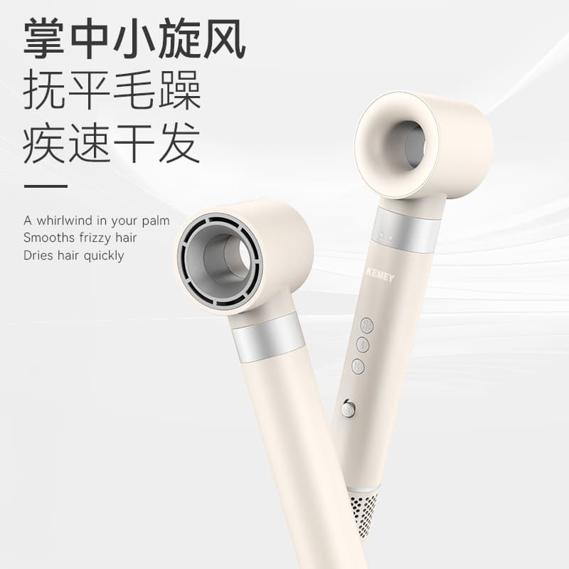 Kemei cross-border high-speed electric air blower negative ion hair dryer professional brushless hair dryer KM-6896 3