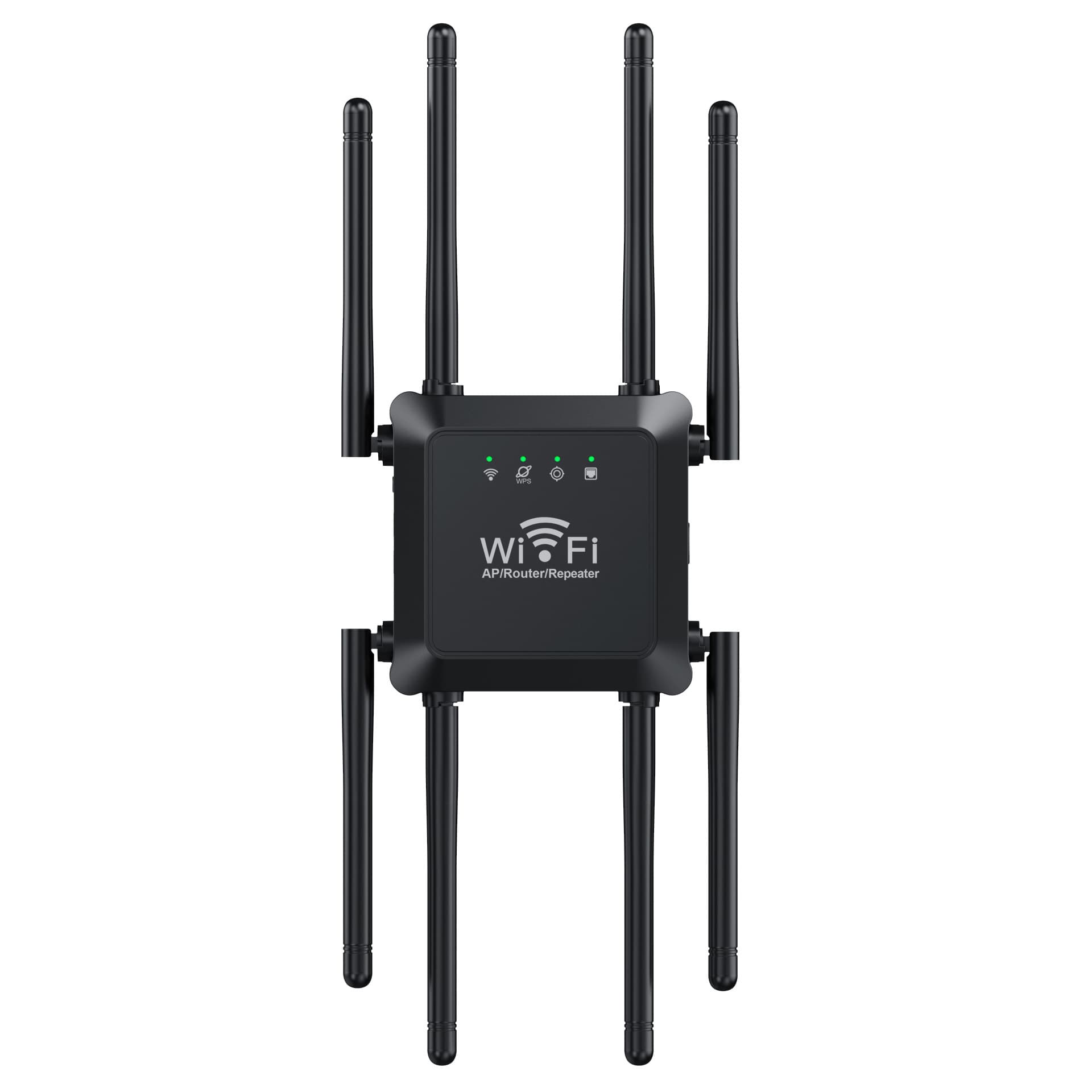 wifi repeater signal amplifier booster British standard extender extender wireless router wholesale 8