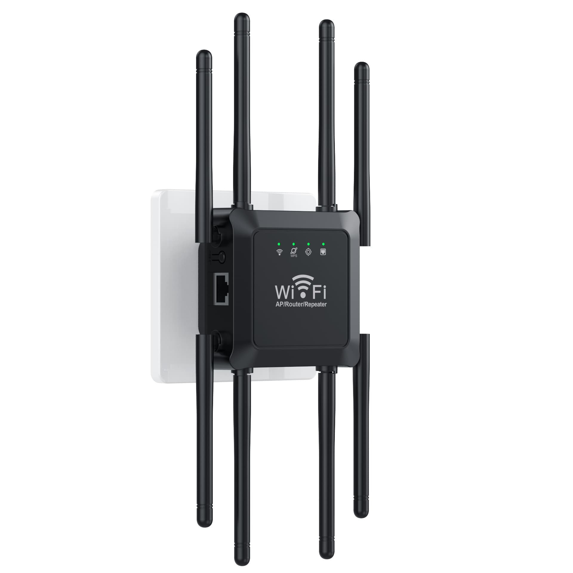 wifi repeater signal amplifier booster British standard extender extender wireless router wholesale 9