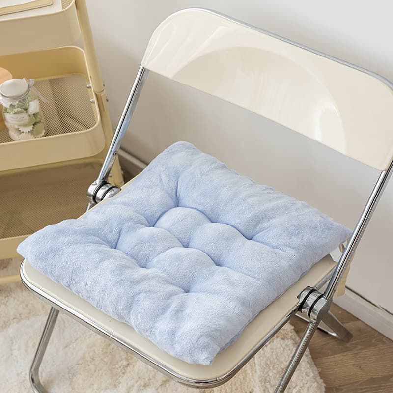 Non-slip seat cushion chair cushion butt pad student thickened bench classroom stool plush sedentary office seat cushion chair 7