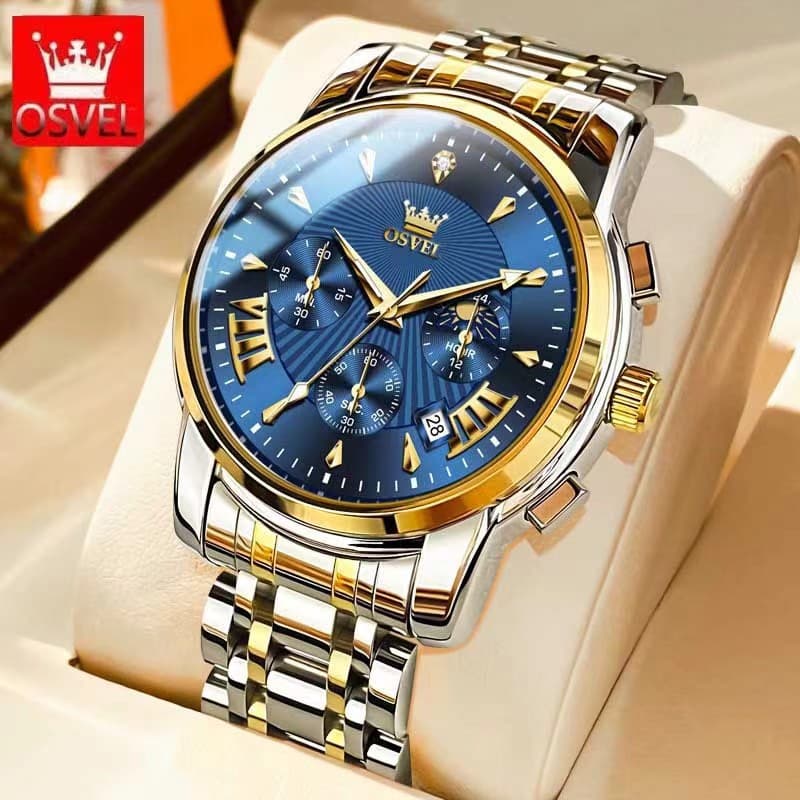New fashionable men's waterproof watch luminous hollow Korean version waterproof sports quartz watch men's watch 7