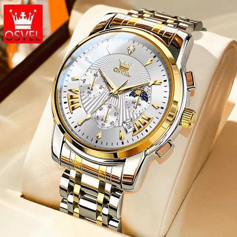 New fashionable men's waterproof watch luminous hollow Korean version waterproof sports quartz watch men's watch 8
