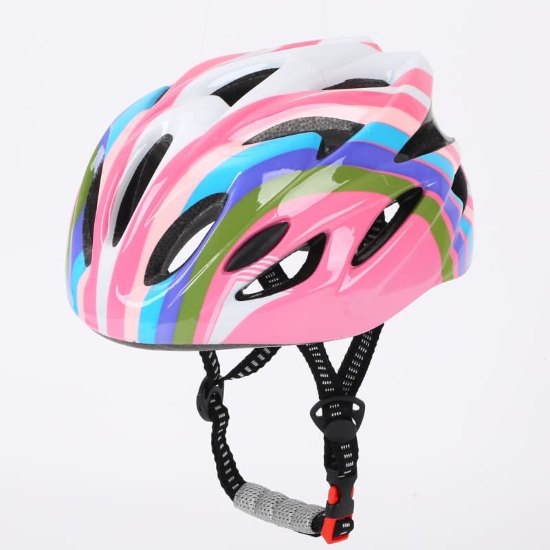 Children's bicycle riding helmet for boys and girls bicycle skateboard speed skating balance car safety helmet adjustable size 3