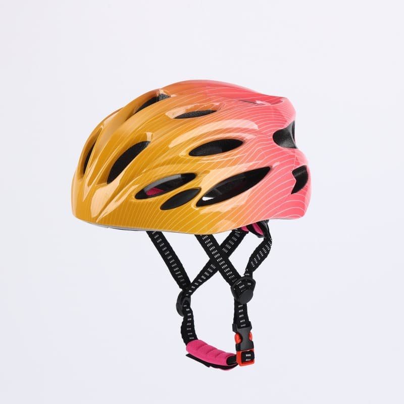 Children's bicycle riding helmet for boys and girls bicycle skateboard speed skating balance car safety helmet adjustable size 9