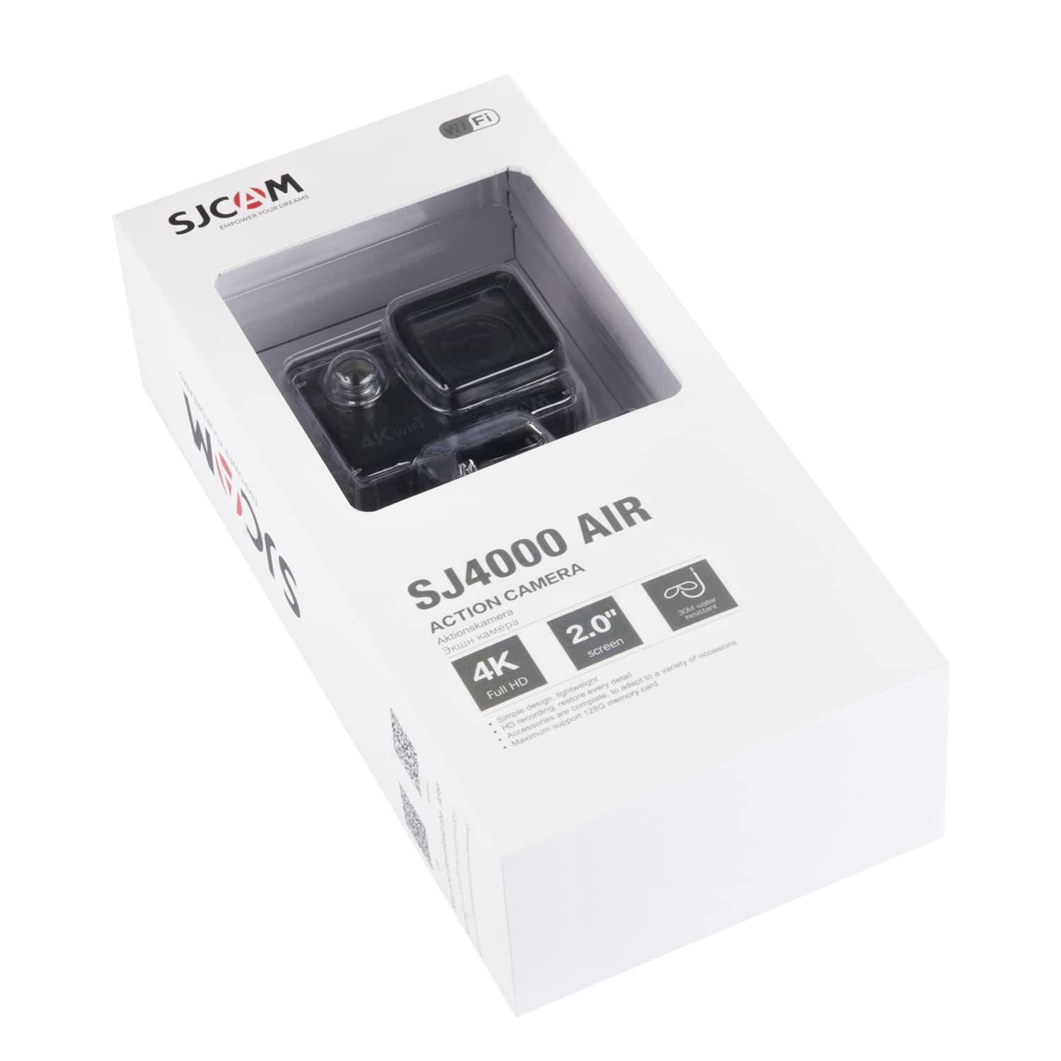SJCAM Suying SJ4000AIR action camera 4K with wifiDV outdoor waterproof digital wide angle upgrade HD 5