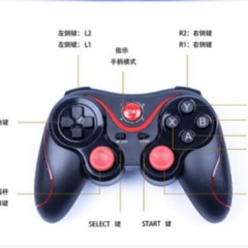 Spot X3 T3 Android Game Controller Bluetooth Controller TV TV Android TV Mobile Game Controller 5
