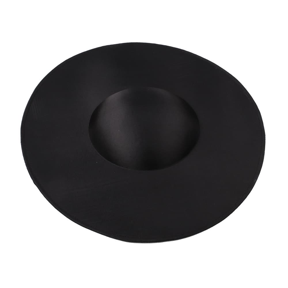 New satin hat high-end banquet bridal headwear diameter 41 cm hat base DIY handmade accessories 3