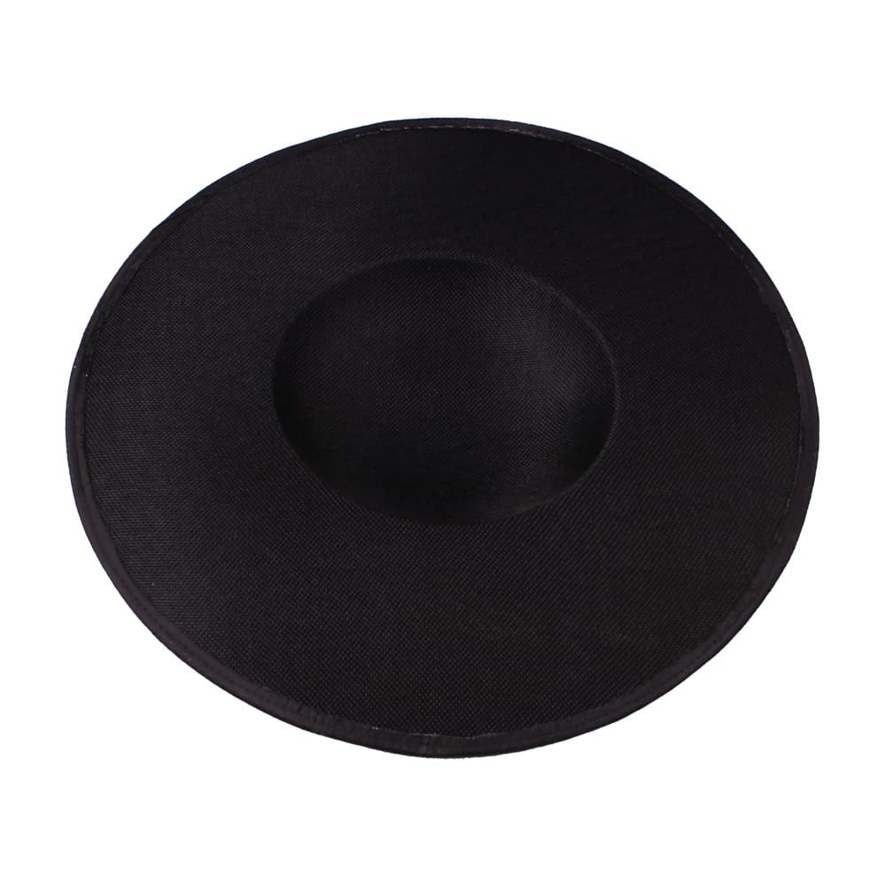 New satin hat high-end banquet bridal headwear diameter 41 cm hat base DIY handmade accessories 6