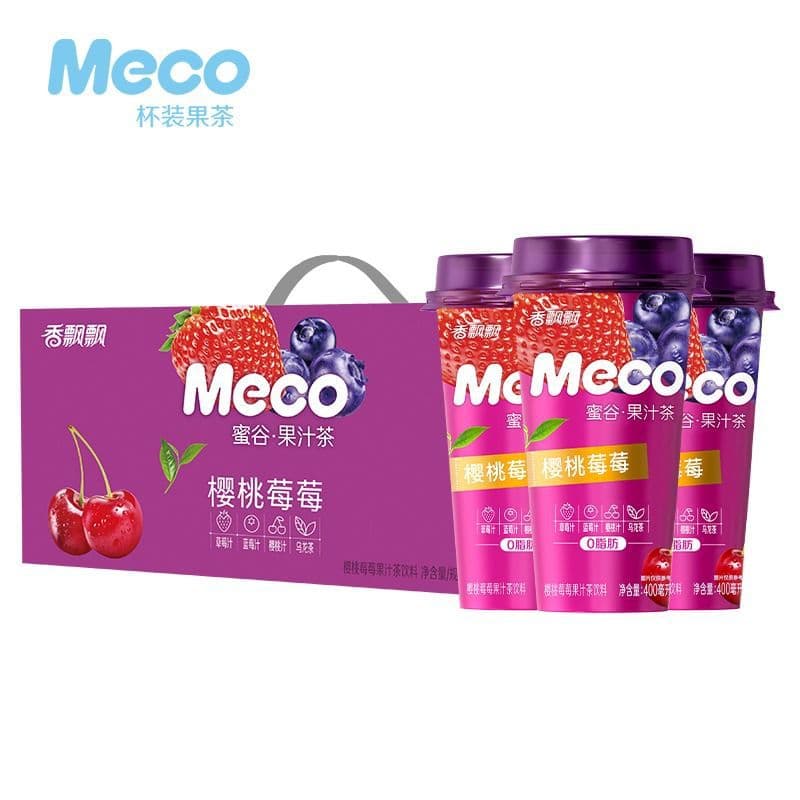 Xiangpiaopiao meco juice tea box packed honey valley fruit tea mixed drink whole box drink large bottle free shipping 7