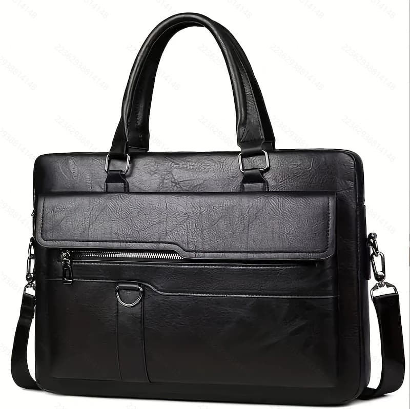Cross-border men's cross-body bag, handbag, business cross-section computer bag, large-capacity briefcase, multi-functional luggage 7