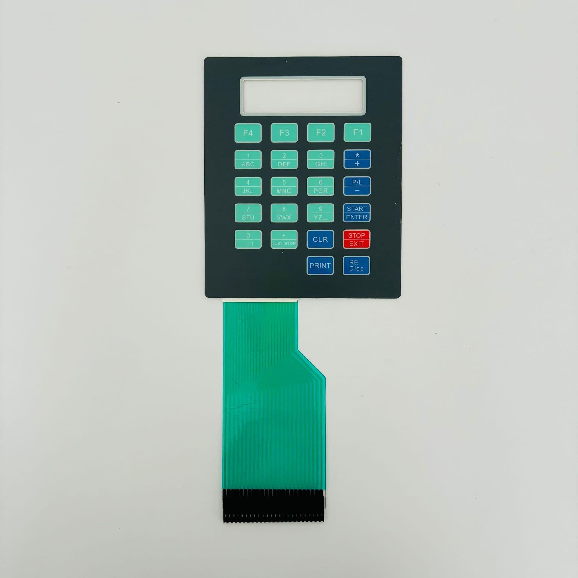 Membrane switch, digital key switch panel for oil dispenser, smart touch membrane key PC panel 3