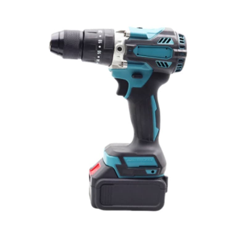 Cross-border brushless lithium drill multifunctional lithium battery set electric screwdriver 13MM cordless impact drill 7