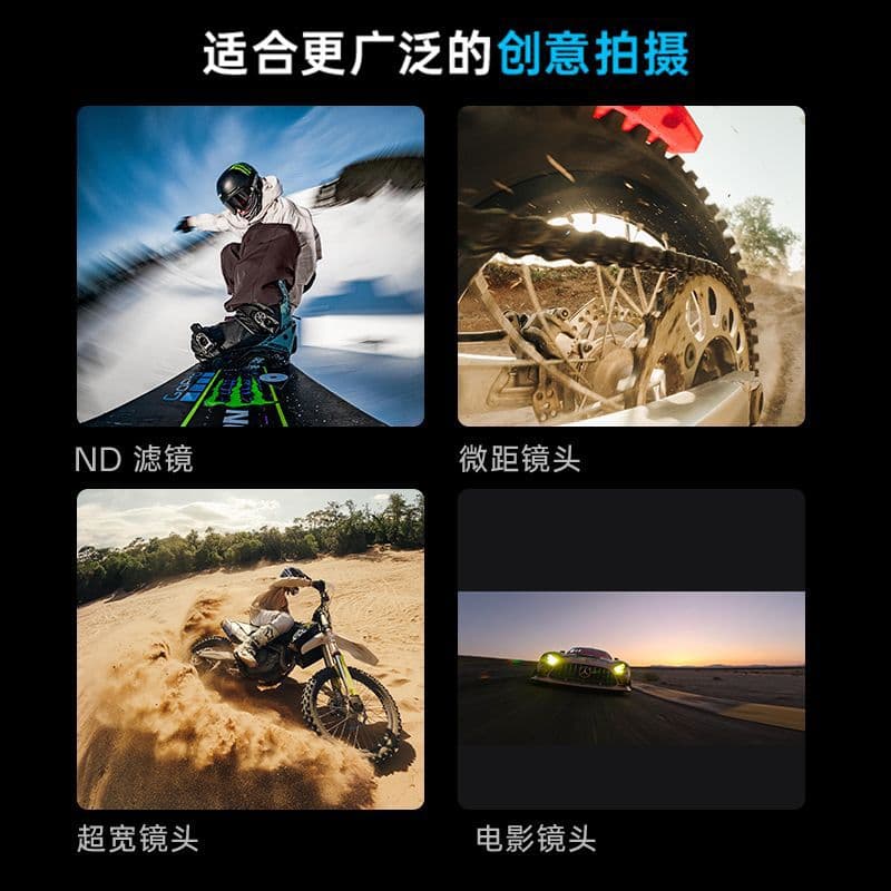 GoPro Hero13 Black action camera 5.3k HD anti-shake riding video diving fishing camera 5