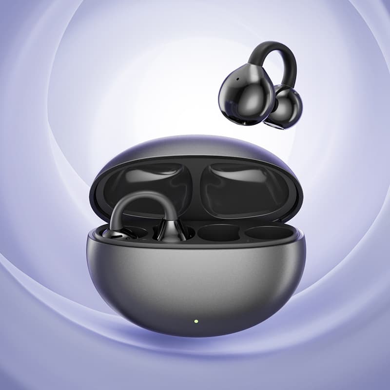 M79 Bluetooth headset 2024 new wireless clip-on earphones high-quality bone conduction running sports dedicated 7
