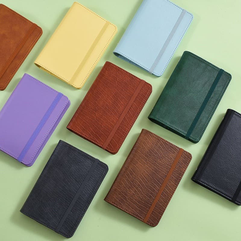 Spot A7 retro loose-leaf hand ledger with punch and seal loose-leaf notebook weekly plan monthly plan diary 3